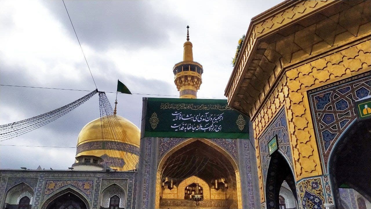 سایه همای رحمت بر سر زائران امام رضا(ع)