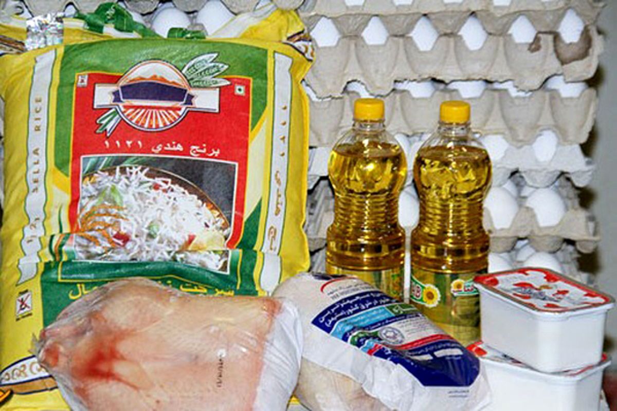 توزیع اقلام خوراکی در ساوجبلاغ