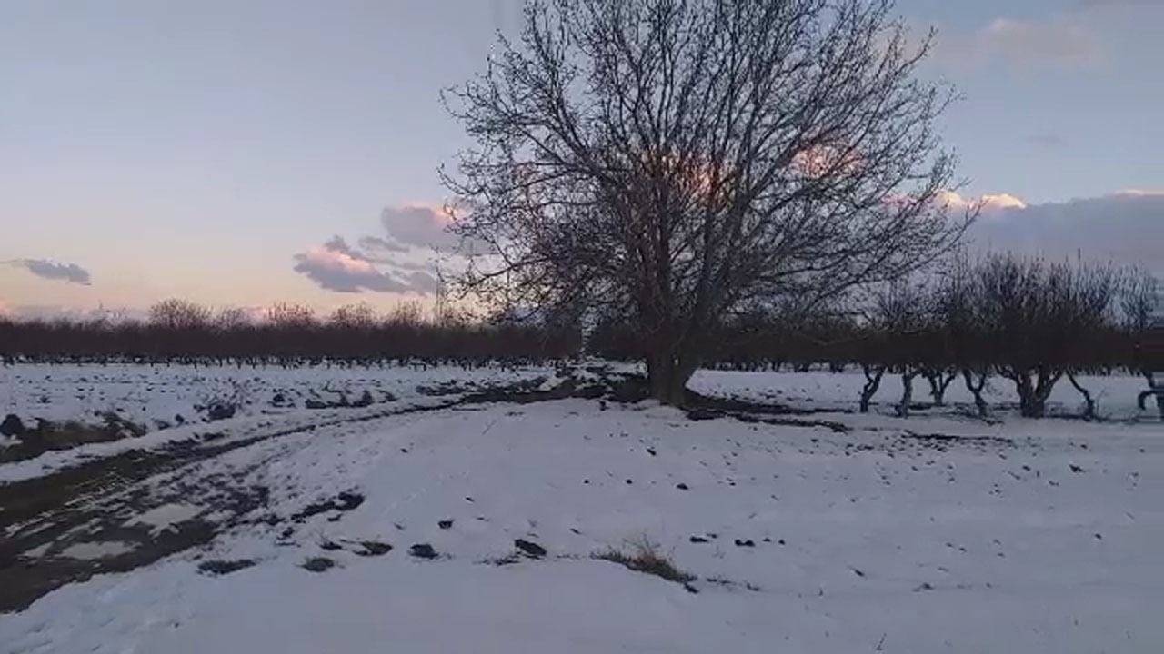 فیلمی از چهره زمستانی روستای تکه