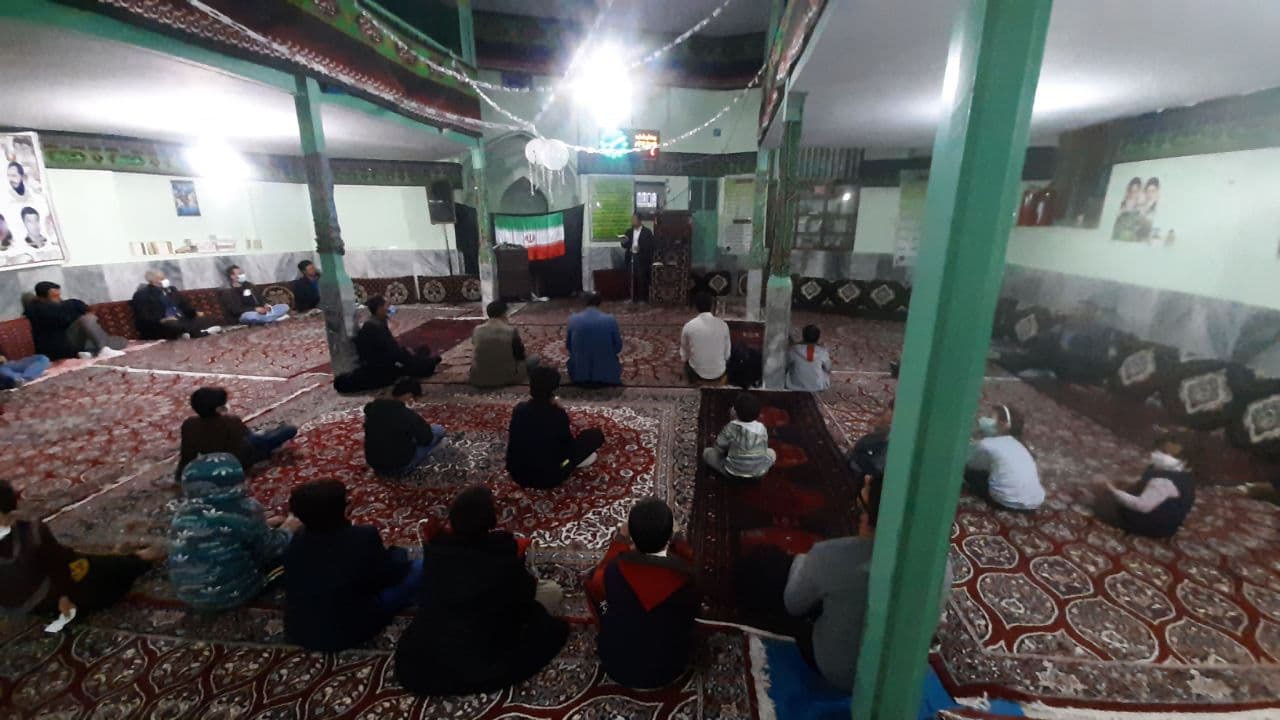 جشن میلاد حضرت علی(ع) در روستای توآباد + تصاویر
