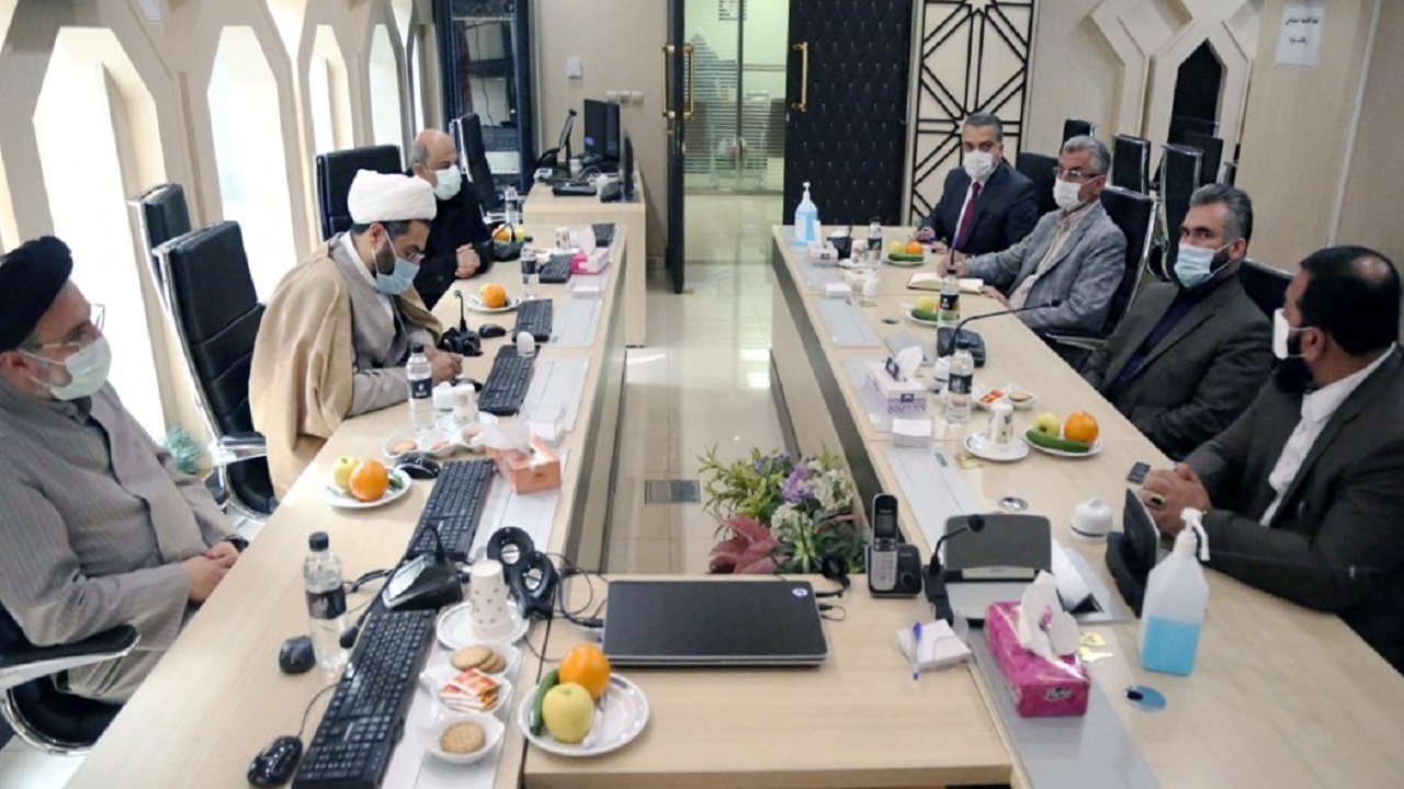 دیدار معاون وزارت ارشاد افغانستان با رئیس سازمان اوقاف/ حجت الاسلام خاموشی: بیش از ۲۰۰ هزار وقفنامه در اختیار سازمان اوقاف است