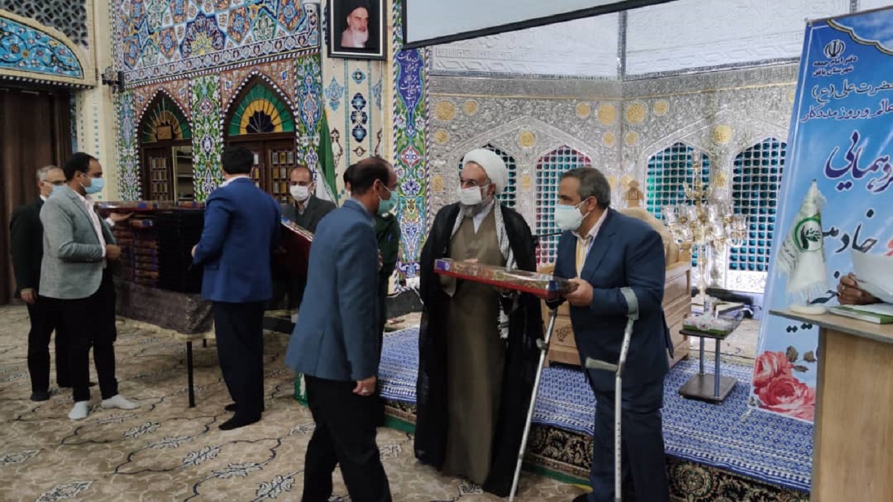 ساخت ۱۳ واحد مسکونی خیری برای زوج‌های جوان بافقی