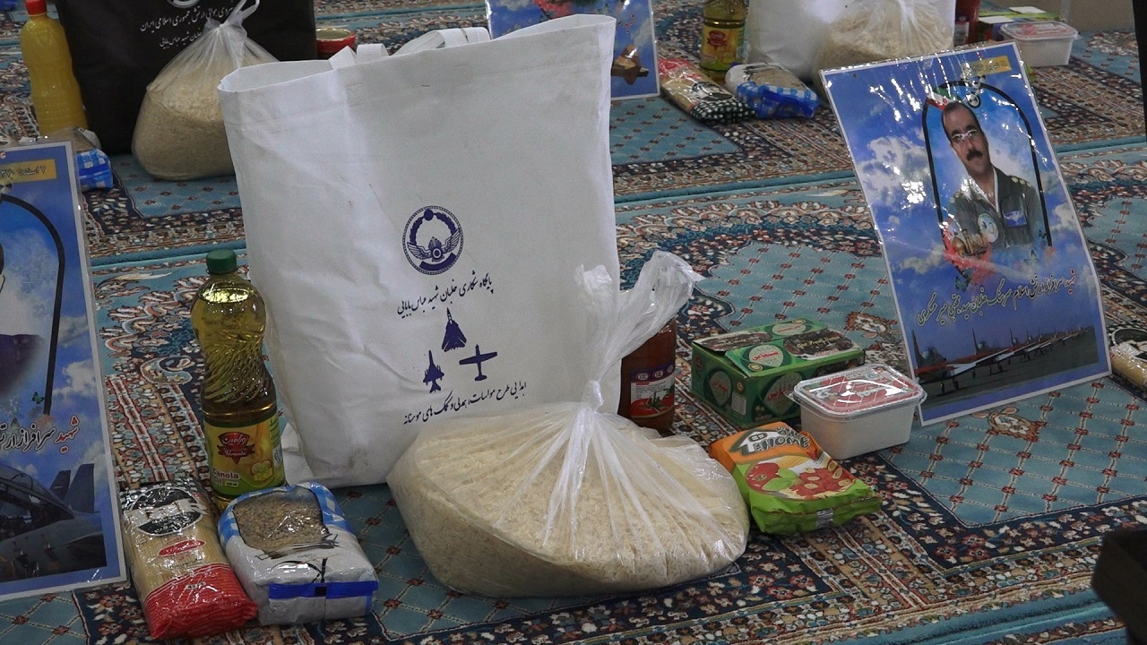 برگزاری رزمایش مواسات و همدلی مؤمنانه سرخس