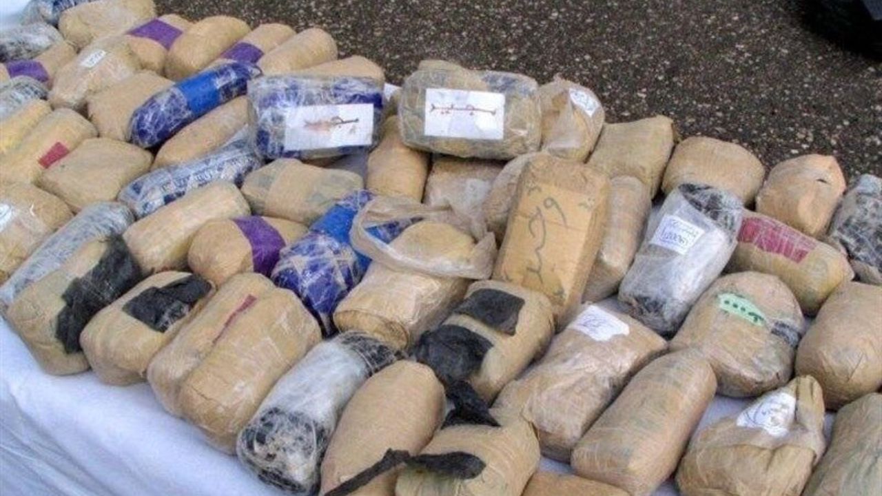 محموله بزرگ مواد مخدر در جیرفت کشف شد