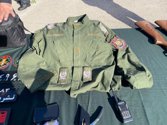 سردار قلابی خنثی کننده بمب در تهران دستگیر شد سردار قلابی خنثی کننده بمب در تهران دستگیر شد