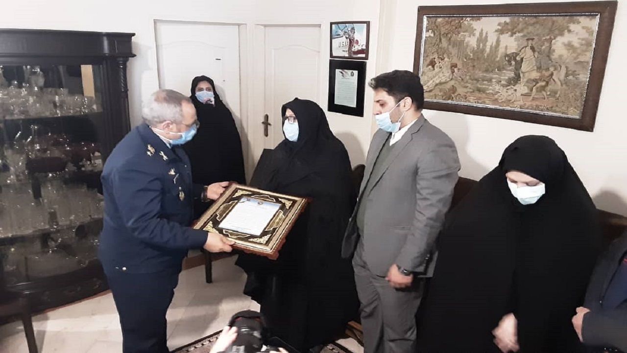 فرمانده نیروی هوایی ارتش: پیکر شهید بیک‌محمدی ۱۹ اسفند تشییع می‌شود