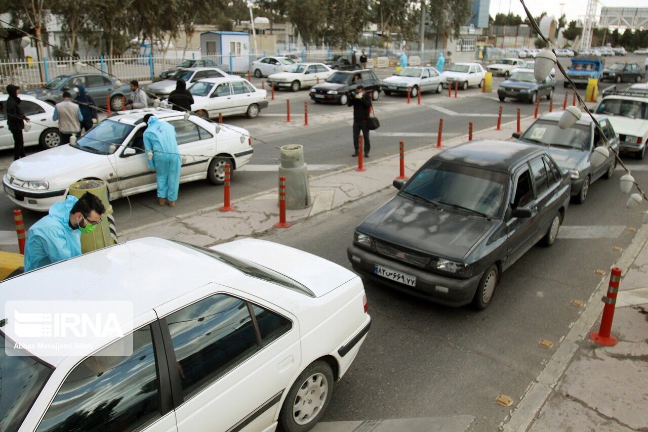 شهروندان از تردد های غیر ضروری پرهیز کنند