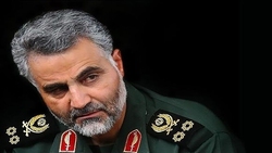 لحظه تحویل سال نو در مزار شهید قاسم سلیمانی + فیلم
