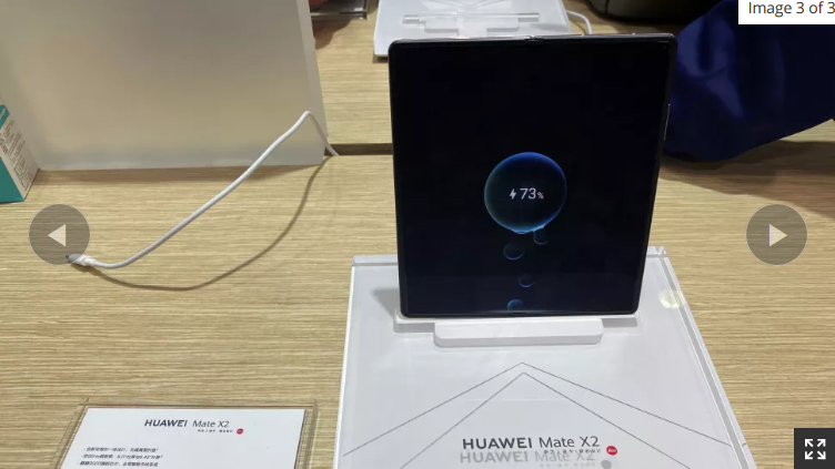 اولین تصاویر از گوشی تاشو جدید Huawei Mate X2