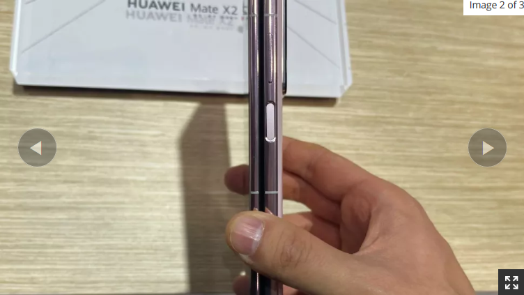 اولین تصاویر از گوشی تاشو جدید Huawei Mate X2