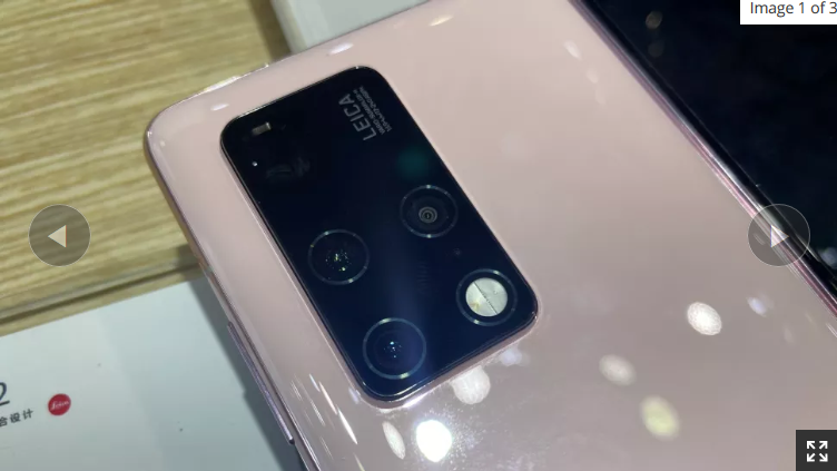 اولین تصاویر از گوشی تاشو جدید Huawei Mate X2