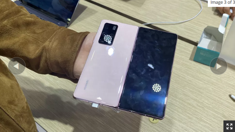 اولین تصاویر از گوشی تاشو جدید Huawei Mate X2