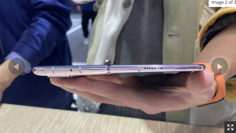 اولین تصاویر از گوشی تاشو جدید Huawei Mate X2