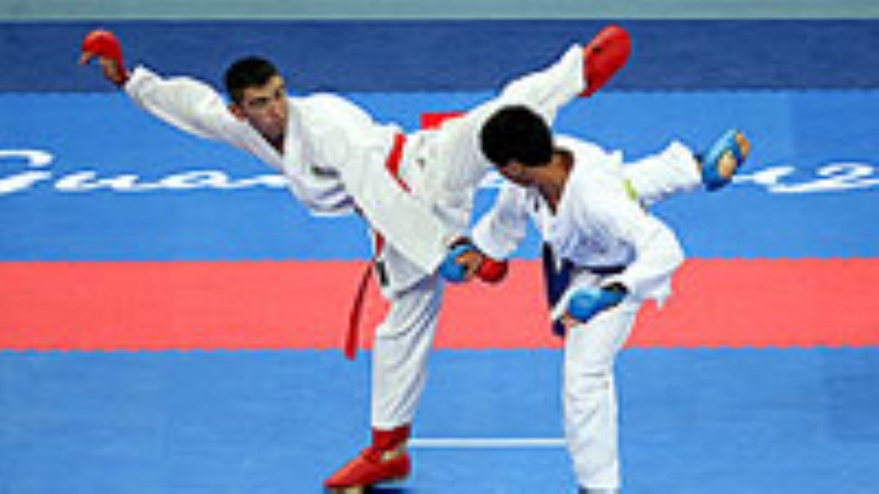 برگزاری مسابقات سوپر لیگ کاراته، باعث قوت قلب بود