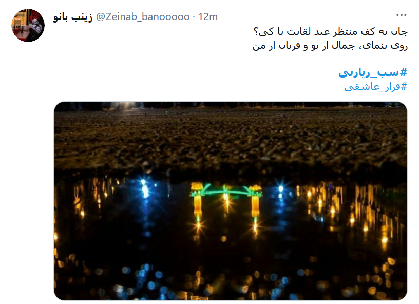 امشب شاه نجف میهمان پسران است