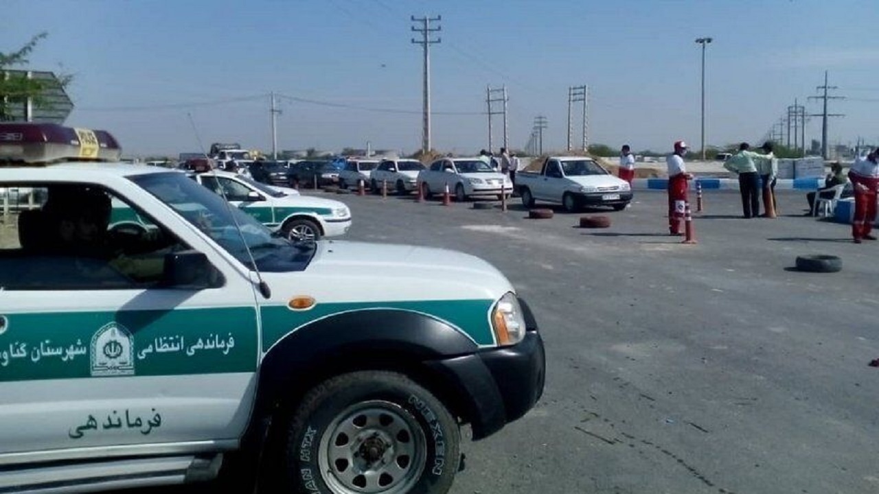 فرماندارگناوه: ورودی ضلع شمالی این شهرستان مسدود شد