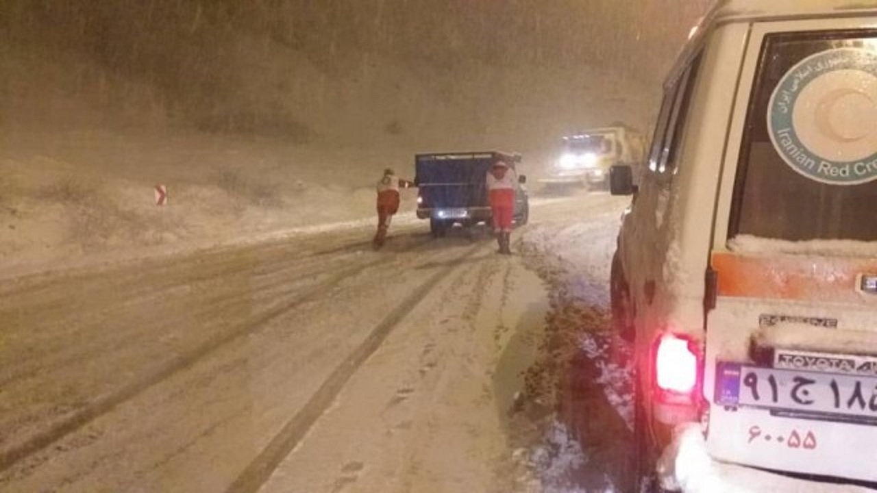 امدادرسانی هلال احمر سمنان به ۱۲ هزار و ۸۰۰ حادثه دیده در سال۹۹