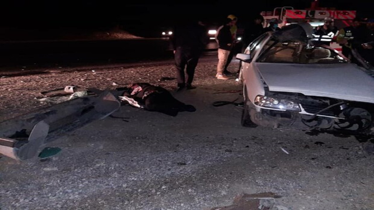 مصدومیت ۹ نفر در تصادف محور فلاورجان
