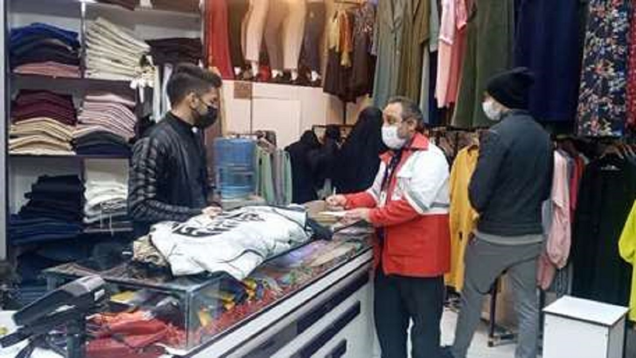 هلال احمری ها به میان اصناف آمدند