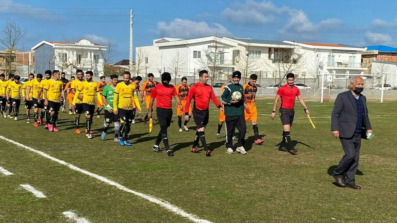 شروع لیگ برتر فوتبال بزرگسالان مازندران