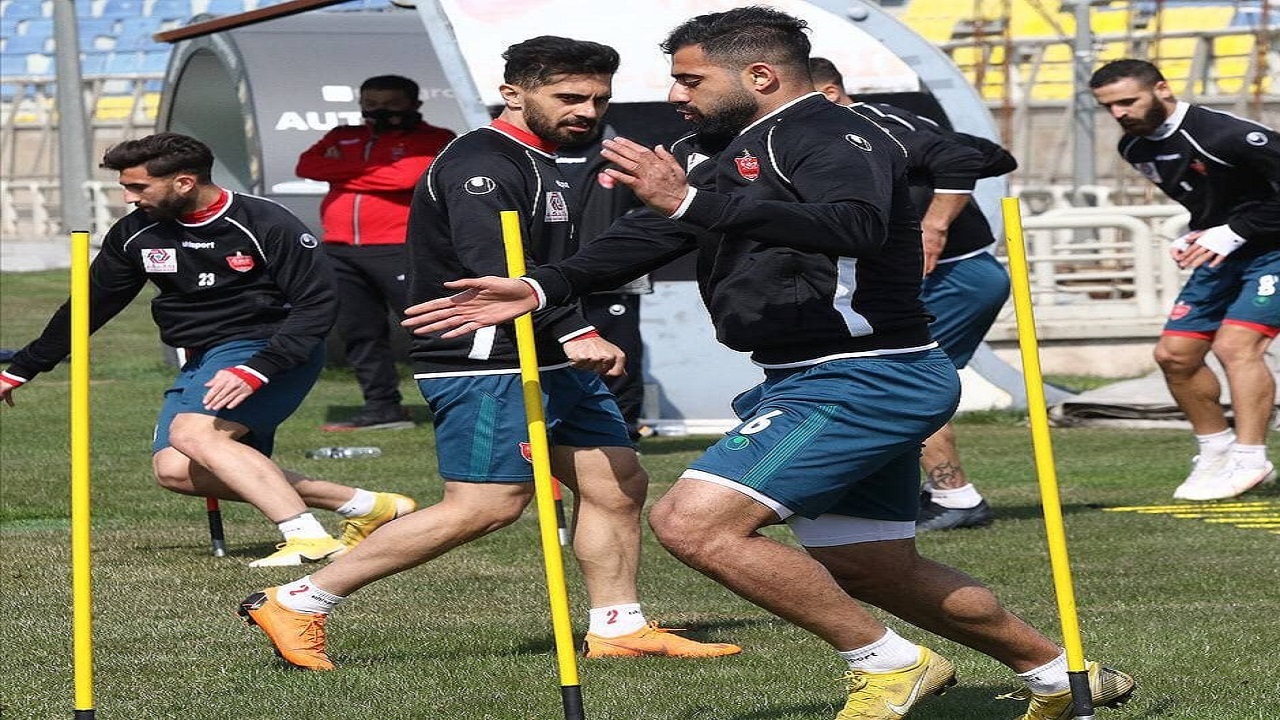 گزارش تمرین پرسپولیس/ درخشش مهاجمان در تمرینات سرخپوشان