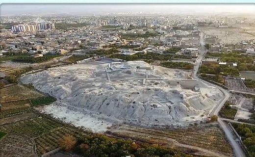 سیَلْک کاشان در چنگال زمین خواران!
