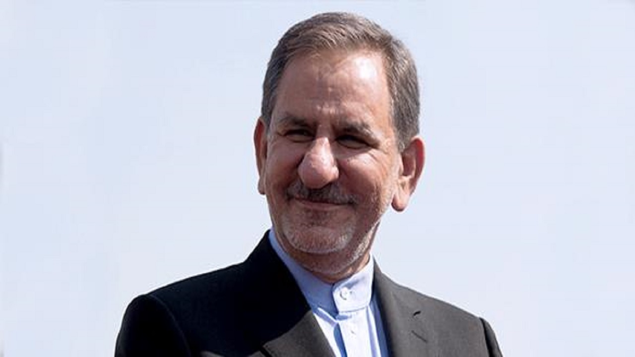 جهانگیری وارد گلستان شد