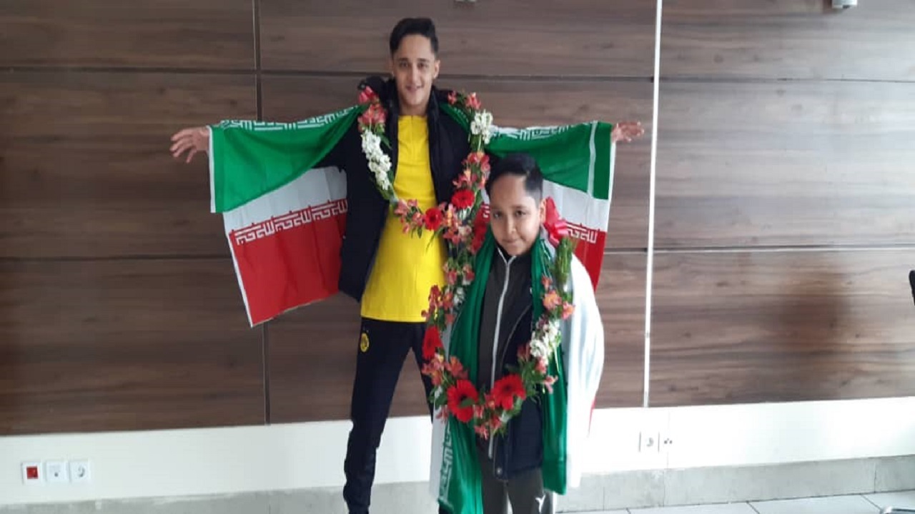 شکستن ۳ رکورد کشوری توسط ۲ برادر مشهدی