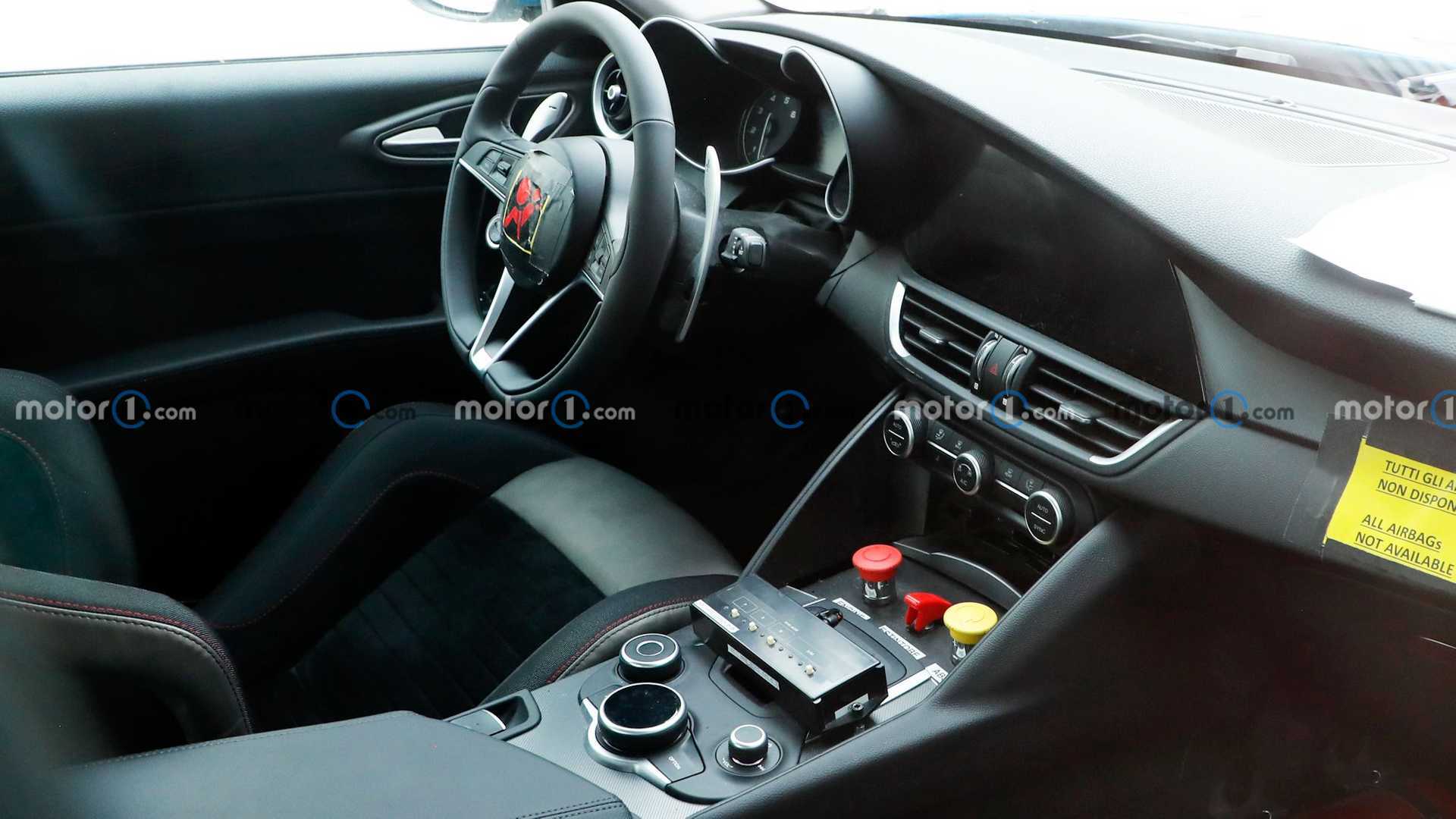 مازراتی 2022 GranTurismo  در بدنه آلفارومئو جولیا