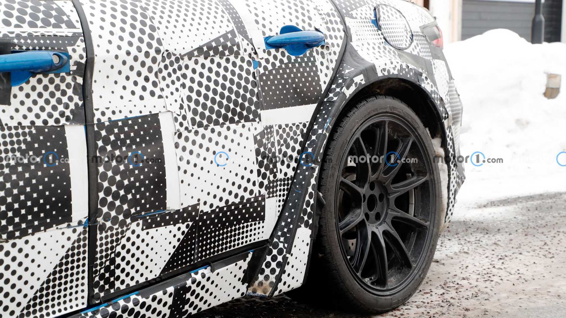 مازراتی 2022 GranTurismo  در بدنه آلفارومئو جولیا