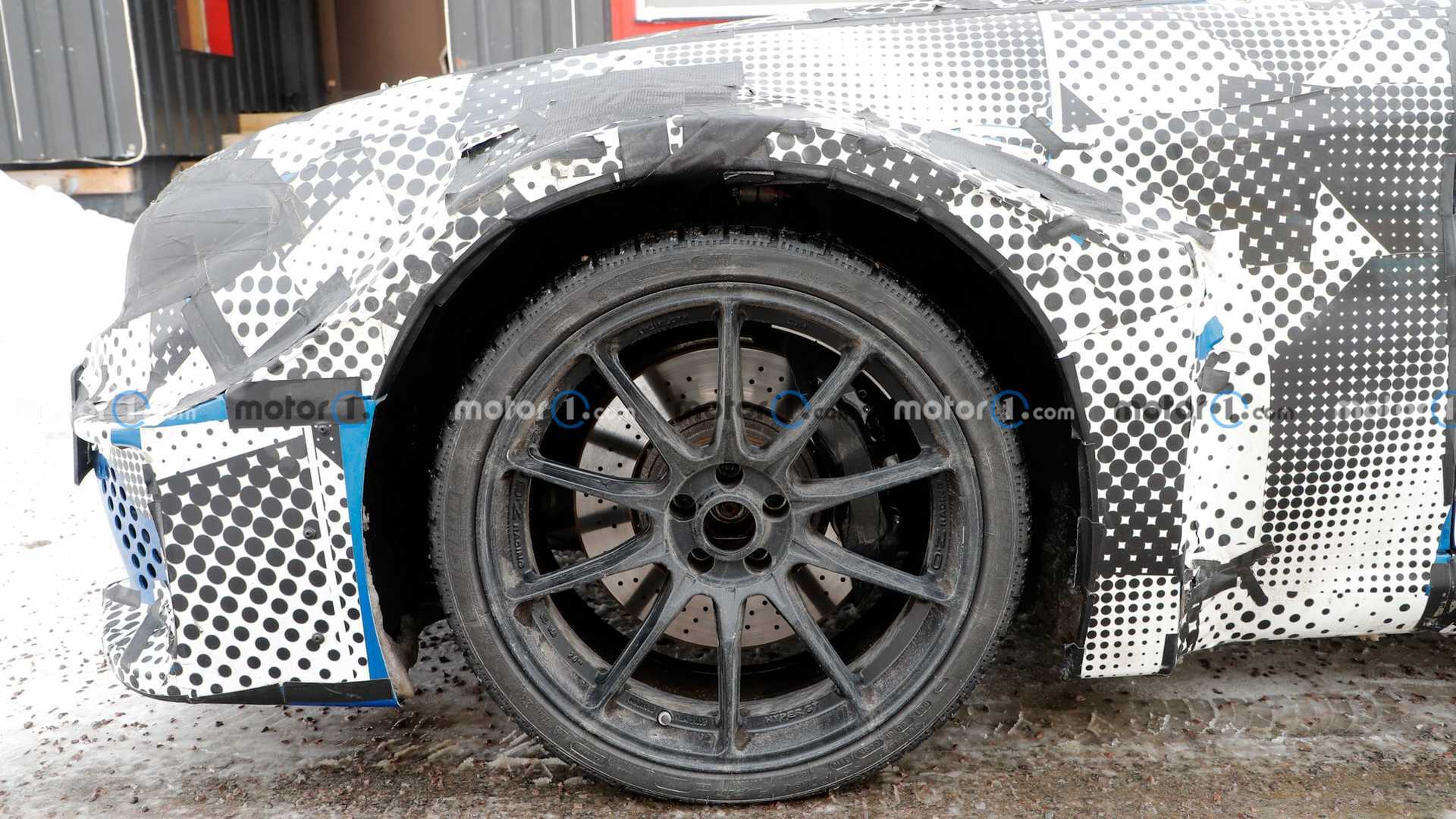 مازراتی 2022 GranTurismo  در بدنه آلفارومئو جولیا