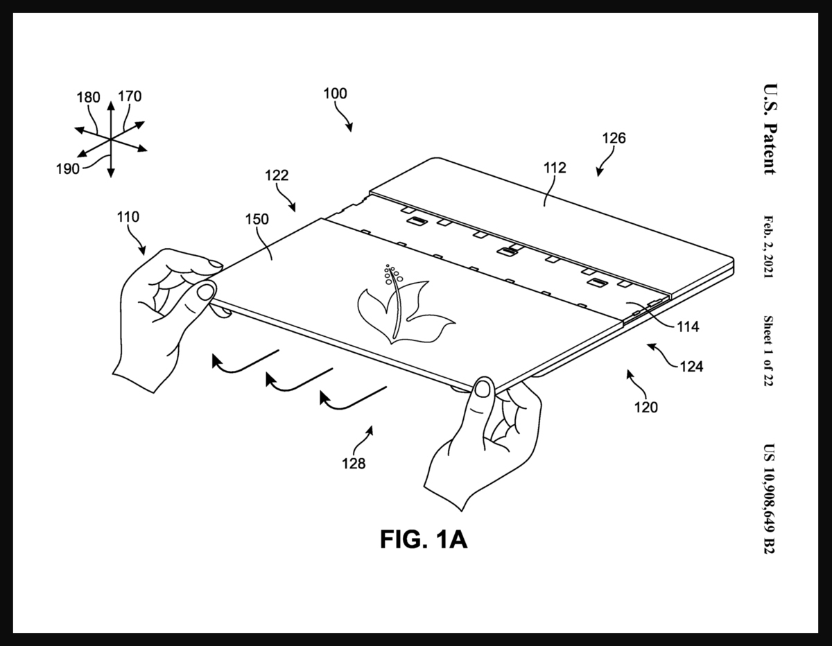 طراحی مایکروسافت برای پشتی های قابل تعویض Surface Laptop