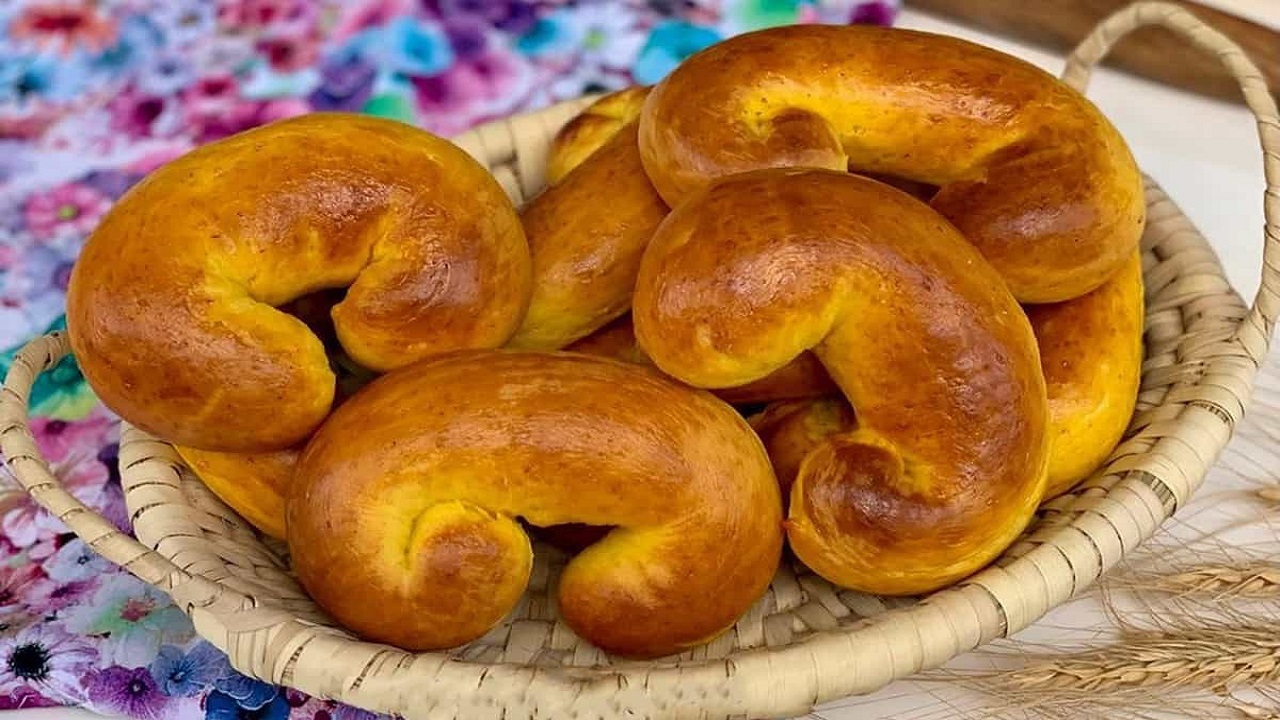 طرز تهیه نان زعفرانی زنجبیلی ؛ خوشمزه و تقویت کننده سیستم ایمنی