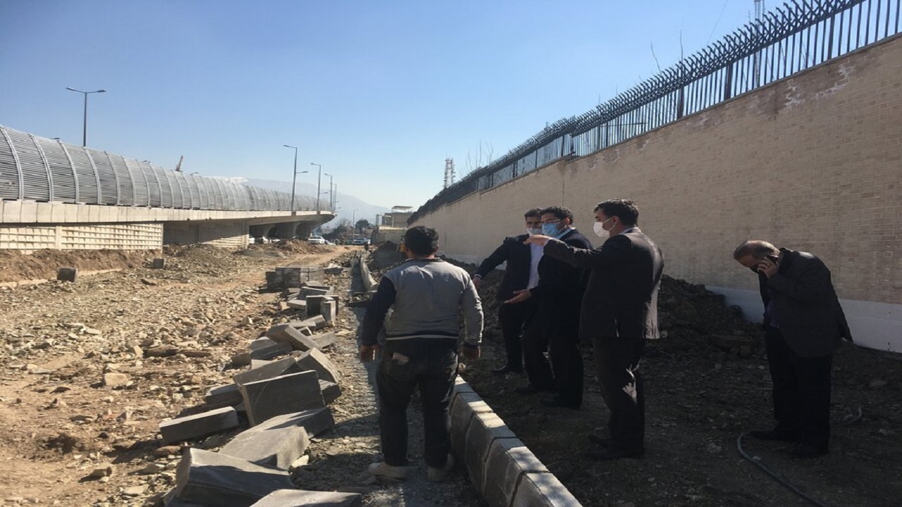 ساماندهی عمرانی تقاطع غیرهمسطح در میدان سپاه کرج