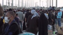 شلوغی وحشتناک بازار خوزستان برای خرید عید! + فیلم