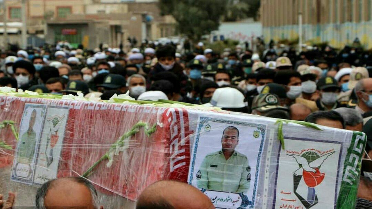 پیکر مطهر شهید مجید رجایی در فاروج تشییع شد+تصاویر