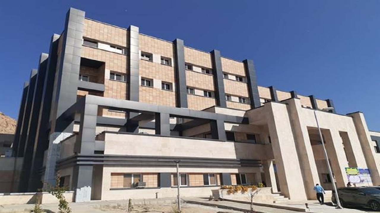 نصب تجهیزات بیمارستان نرگسی گچساران