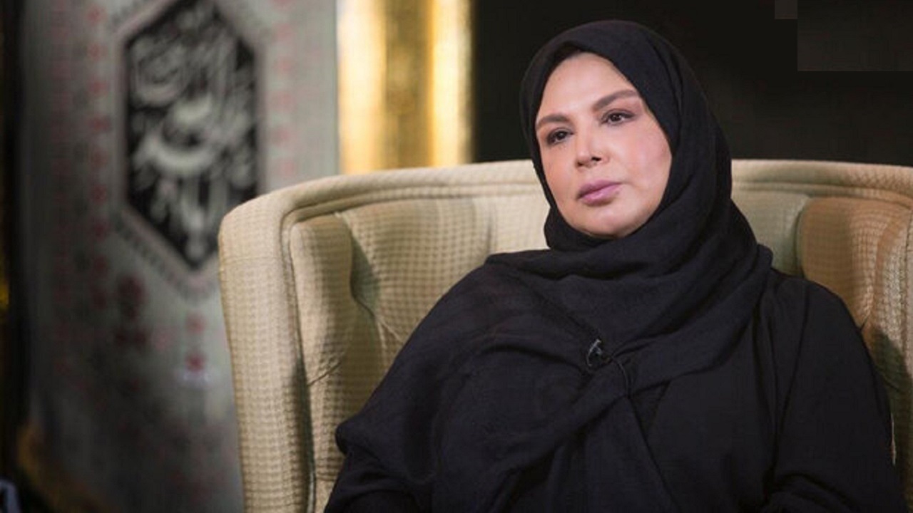 گریم خشن خانم بازیگر در نقشی متفاوت