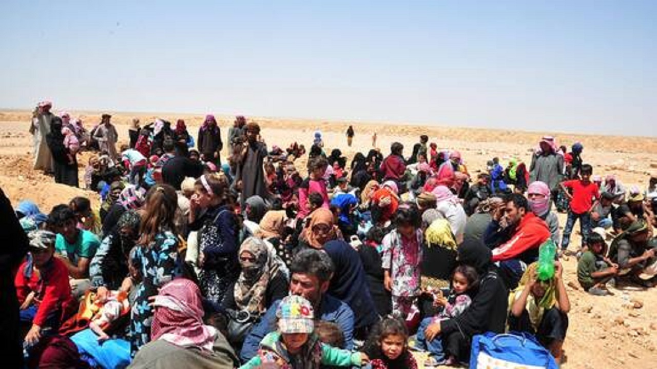 روسیه: آمریکا مانع خروج آوارگان سوری از اردوگاه «الرکبان» می‌شود
