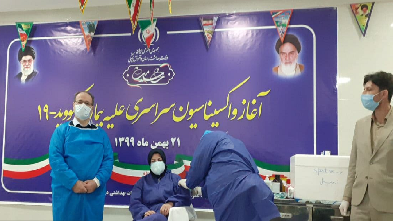 تزریق واکسن کرونا به ۶۴۰ نفر در اردبیل