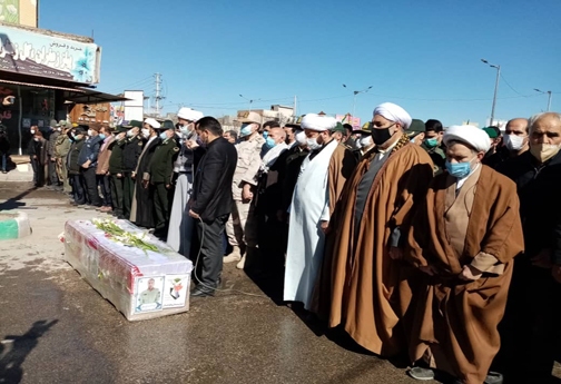 پیکر مطهر شهید مجید رجایی در فاروج تشییع شد+تصاویر