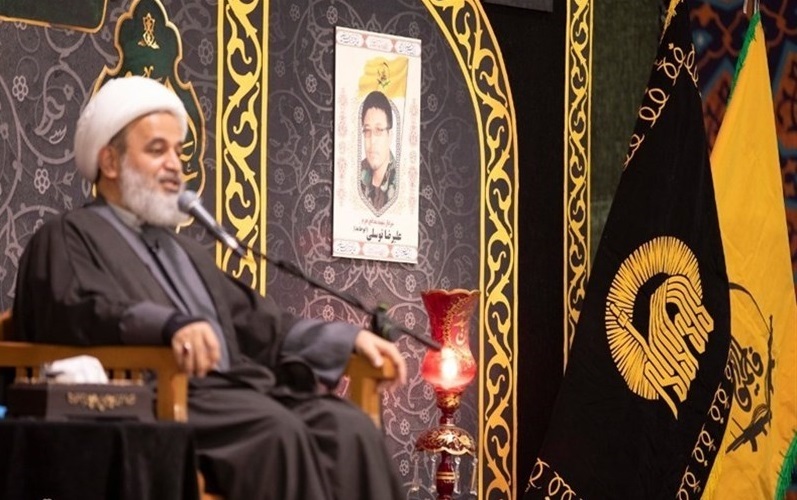 آئین بزرگداشت شهدای لشکر فاطمیون در حرم مطهر رضوی برگزار شد