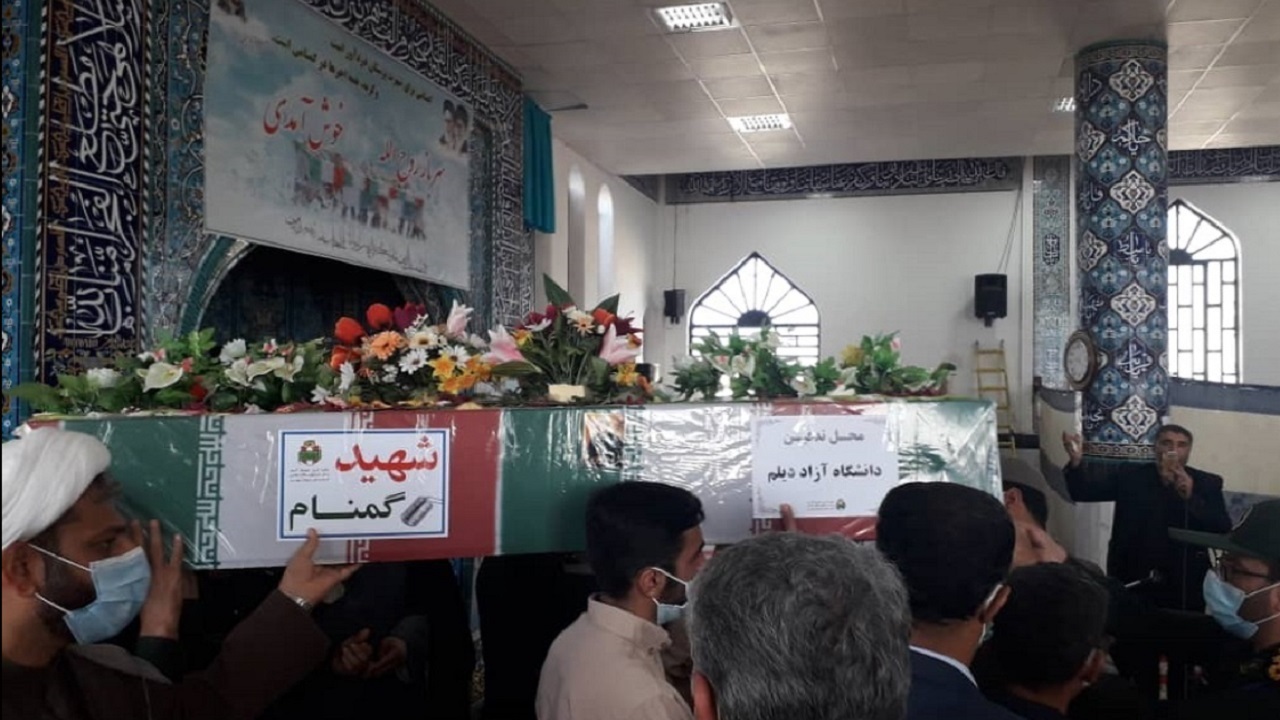 پیکر دو نامدار بی‌نام در آغوش برازجان و دیلم آرام گرفت