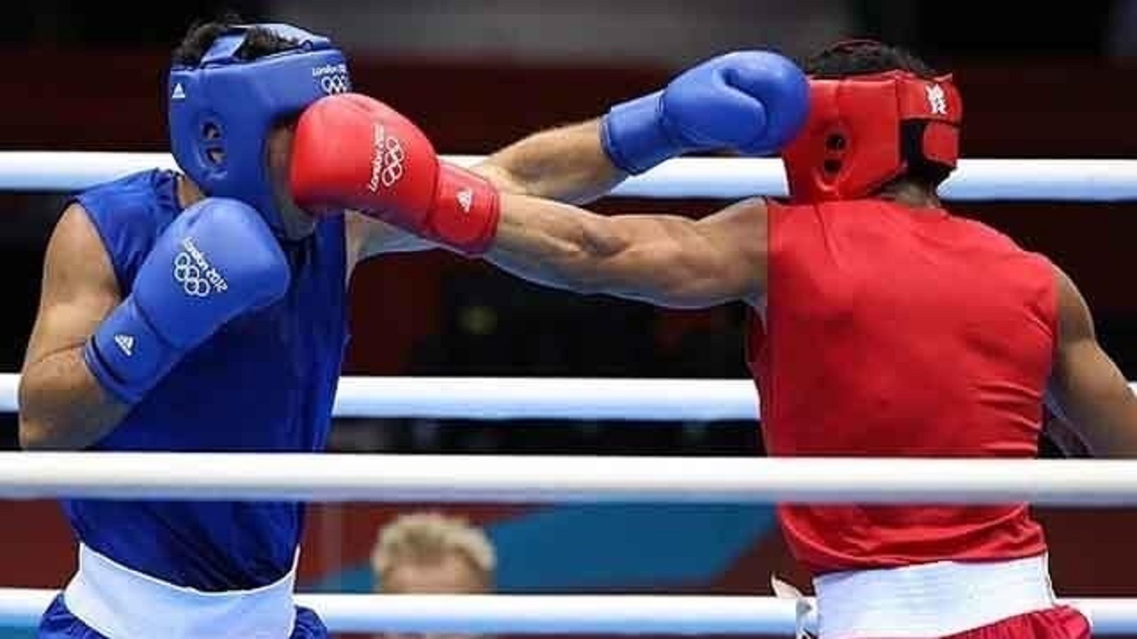 حضور دو بوکسور شهرکردی در مسابقات لیگ برتر بوکس