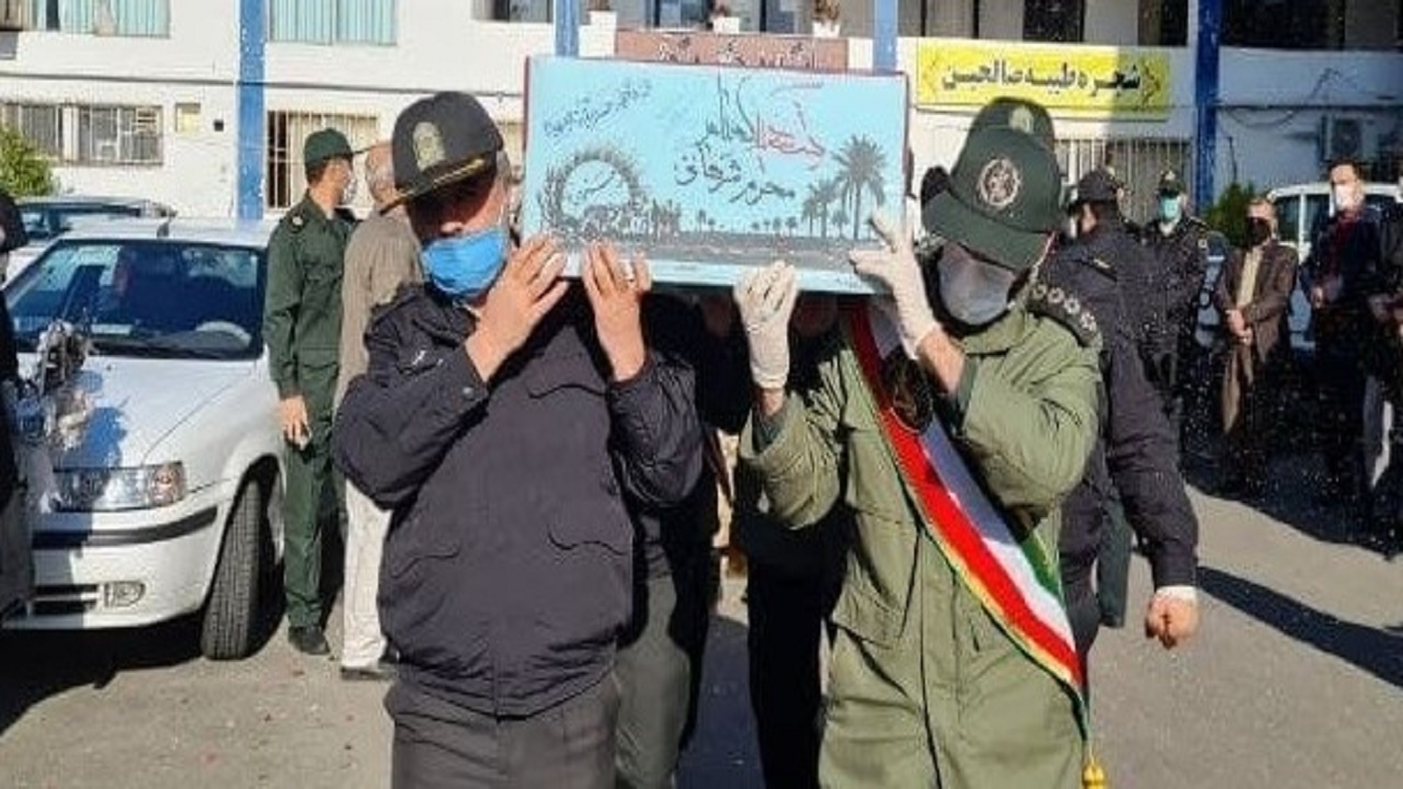 استقبال باشکوه رامسری‌ها از ۲ شهید دفاع مقدس