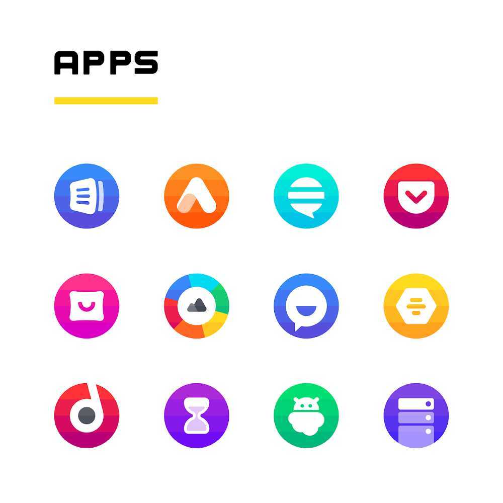 دانلود Darko5 &ndash; Icon Pack 1.2 &ndash; آیکون&zwnj;پک دارکو فایو اندروید