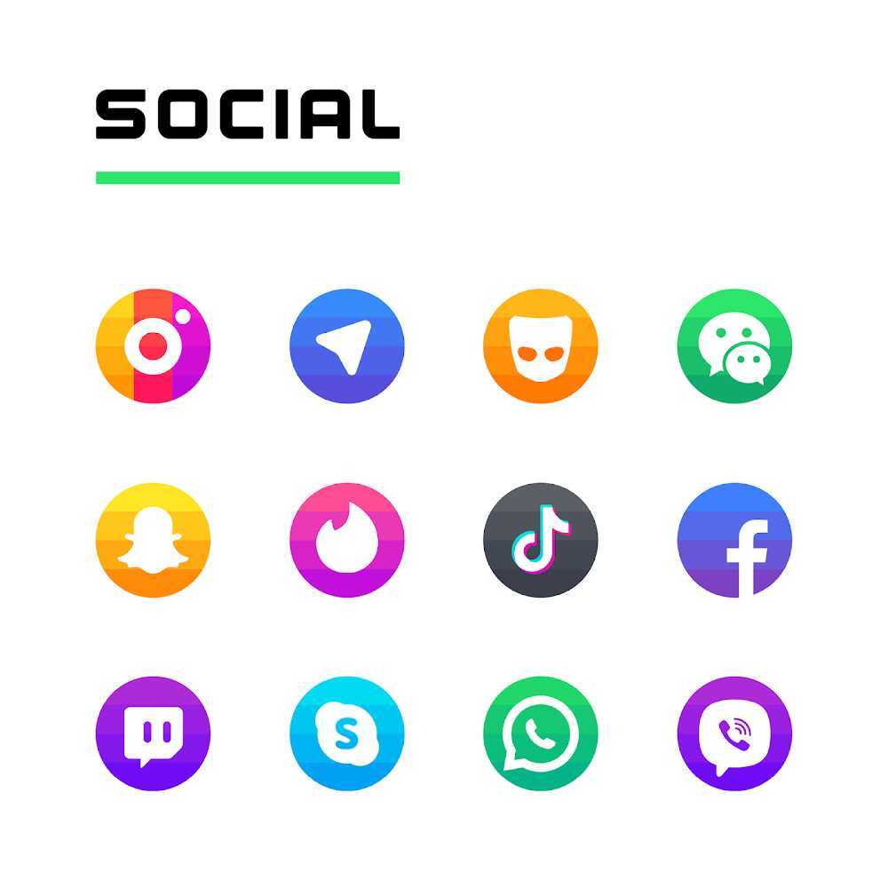 دانلود 1.5.9 Kaorin &ndash; Icon Pack&ndash; آیکون پک کائورین اندروید