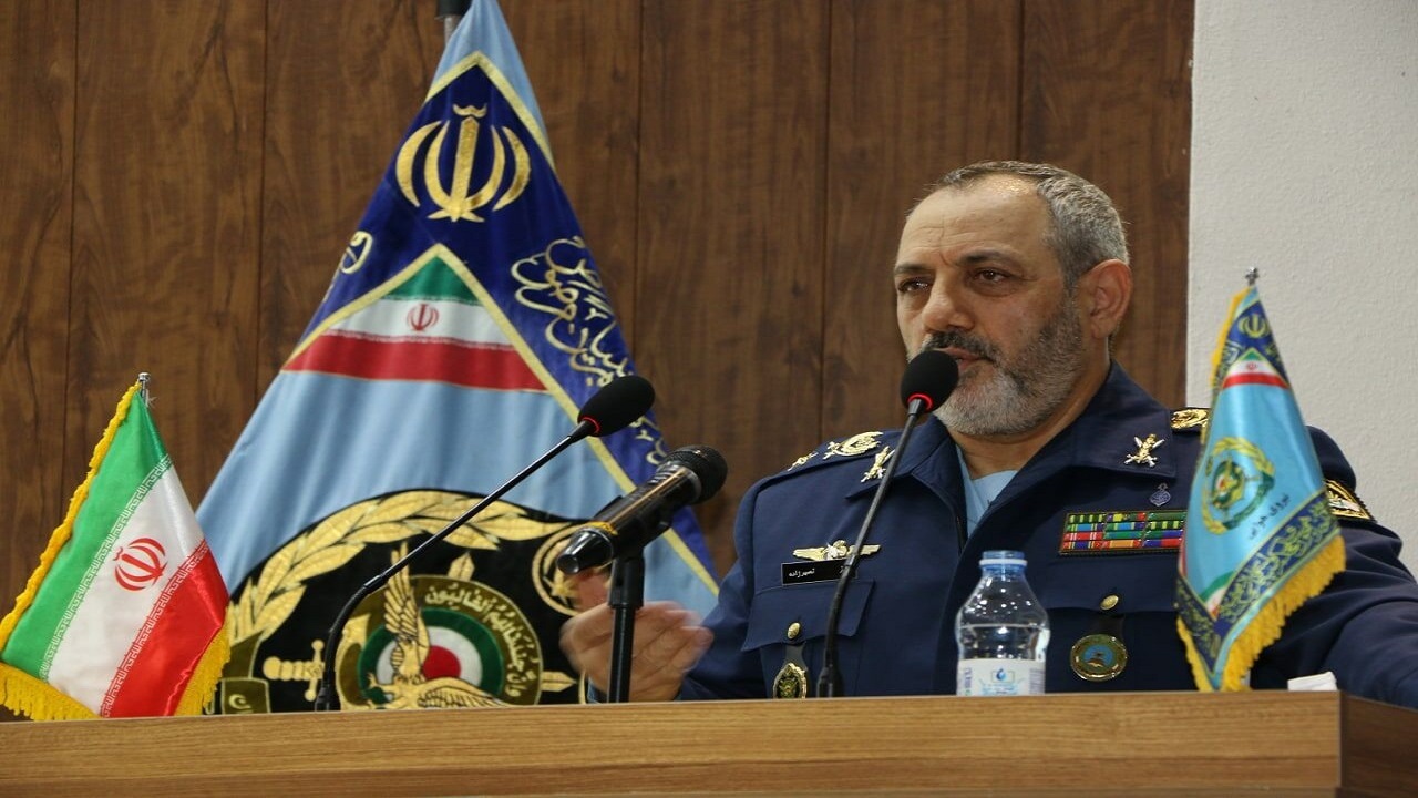 نیروی هوایی ارتش اشراف کامل عملیاتی بر منطقه دارد