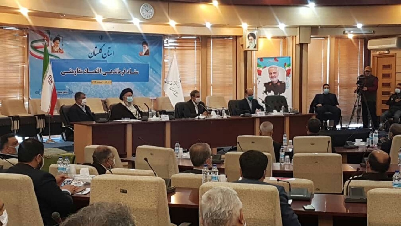 آغاز طرح زهکشی ۵۰ هزار هکتار از اراضی گلستان