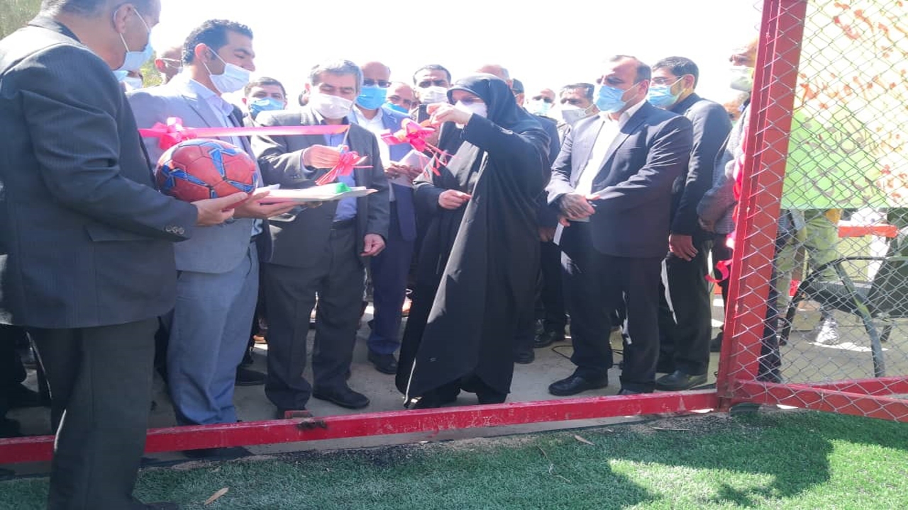 آغاز ساخت مجموعه ورزشی در کازرون